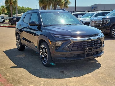2026 Chevrolet TrailBlazer RS