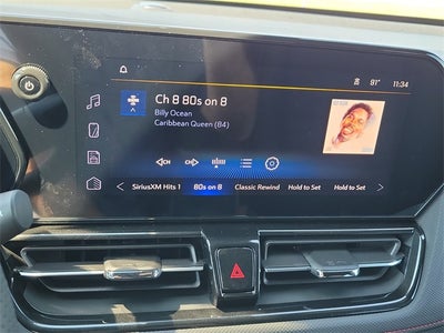 2026 Chevrolet TrailBlazer RS