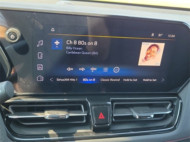 2026 Chevrolet TrailBlazer RS