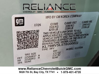 2026 Chevrolet TrailBlazer ACTIV