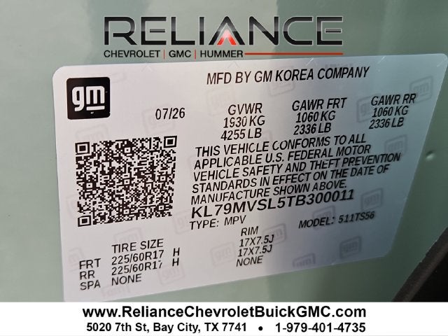 2026 Chevrolet TrailBlazer ACTIV