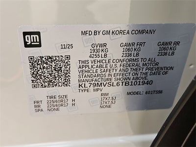 2026 Chevrolet TrailBlazer ACTIV