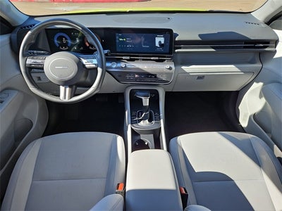 2025 Hyundai Kona SEL