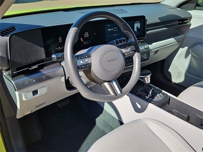 2025 Hyundai Kona SEL