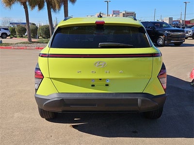 2025 Hyundai Kona SEL