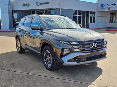 2025 Hyundai Tucson Hybrid Blue