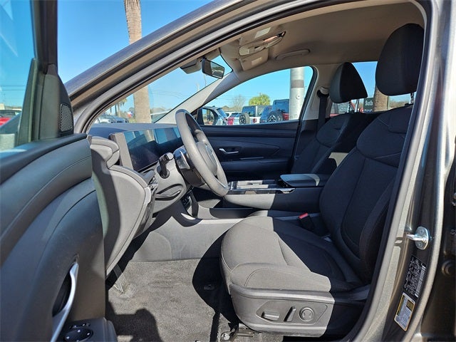 2025 Hyundai Tucson Hybrid Blue