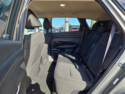 2025 Hyundai Tucson Hybrid Blue