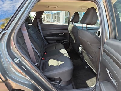 2025 Hyundai Tucson Hybrid Blue