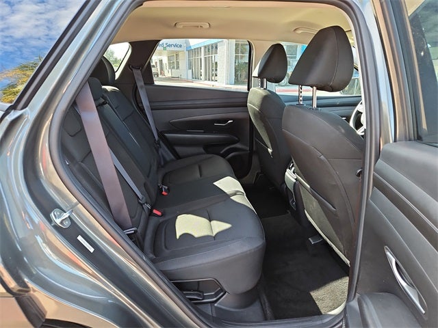 2025 Hyundai Tucson Hybrid Blue