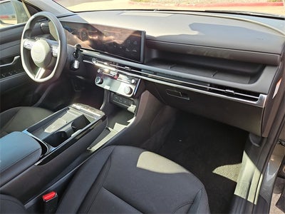 2025 Hyundai Tucson Hybrid Blue