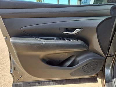 2025 Hyundai Tucson Hybrid Blue