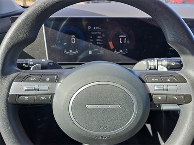 2025 Hyundai Tucson Hybrid Blue