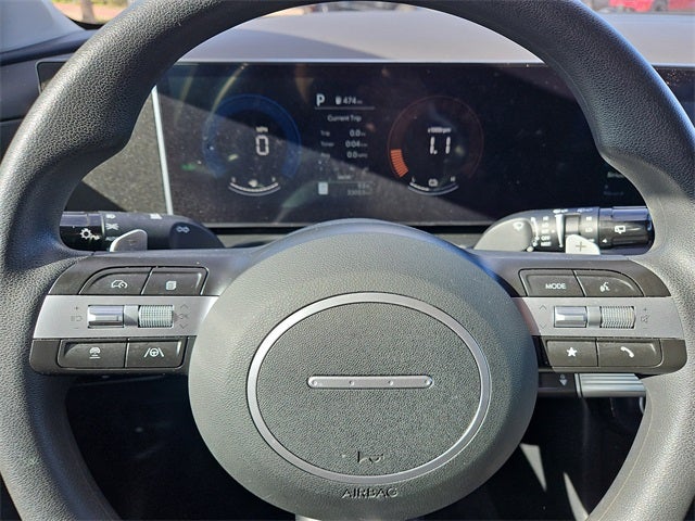 2025 Hyundai Tucson Hybrid Blue