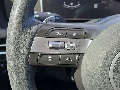 2025 Hyundai Tucson Hybrid Blue