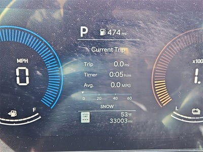 2025 Hyundai Tucson Hybrid Blue