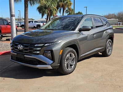 2025 Hyundai Tucson Hybrid Blue