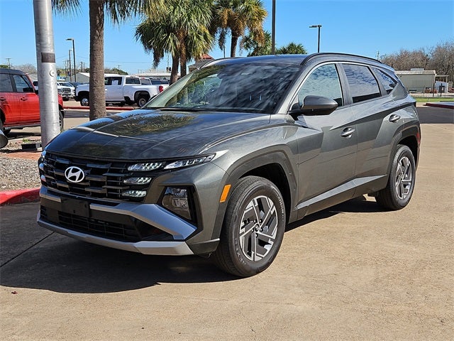 2025 Hyundai Tucson Hybrid Blue