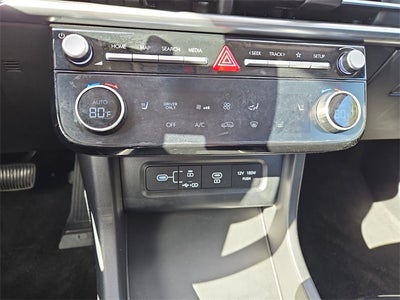 2025 Hyundai Tucson Hybrid Blue