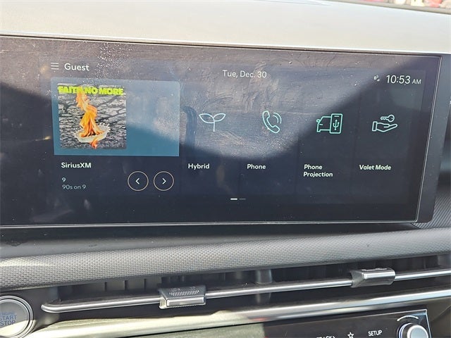 2025 Hyundai Tucson Hybrid Blue