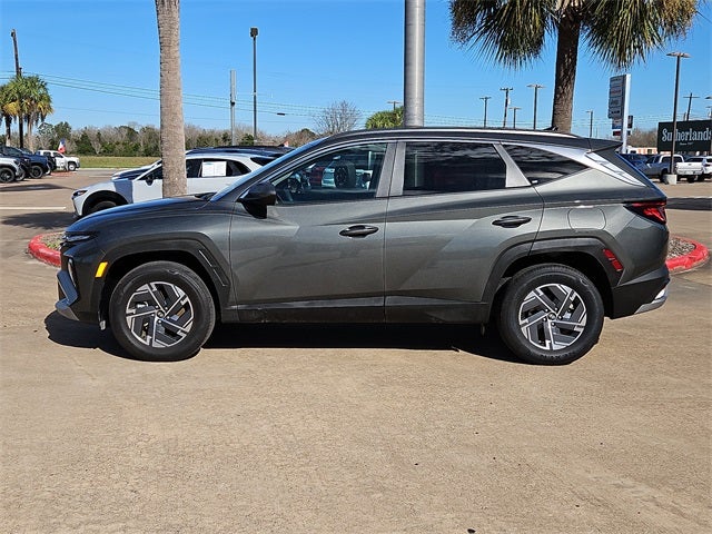 2025 Hyundai Tucson Hybrid Blue
