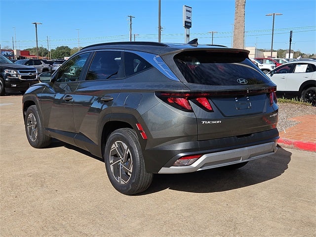 2025 Hyundai Tucson Hybrid Blue