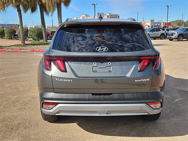 2025 Hyundai Tucson Hybrid Blue