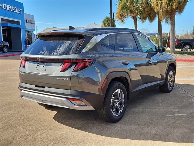 2025 Hyundai Tucson Hybrid Blue