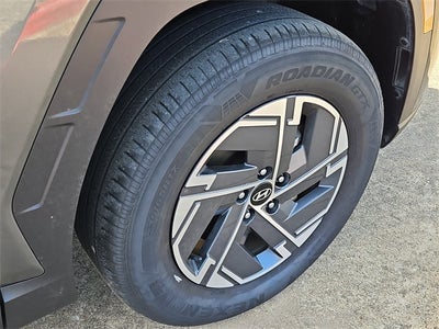 2025 Hyundai Tucson Hybrid Blue