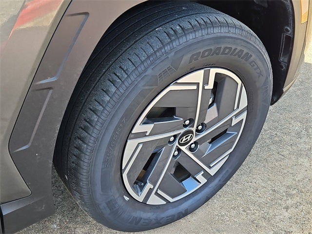 2025 Hyundai Tucson Hybrid Blue