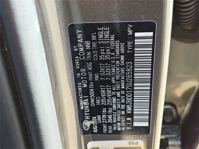 2025 Hyundai Tucson Hybrid Blue