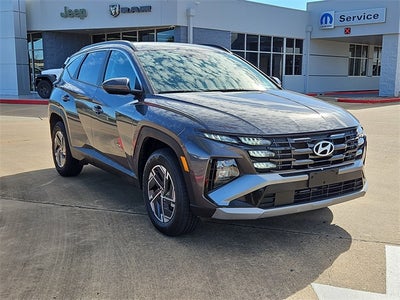 2025 Hyundai Tucson Hybrid Blue