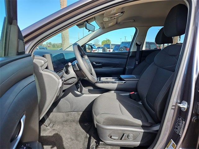 2025 Hyundai Tucson Hybrid Blue