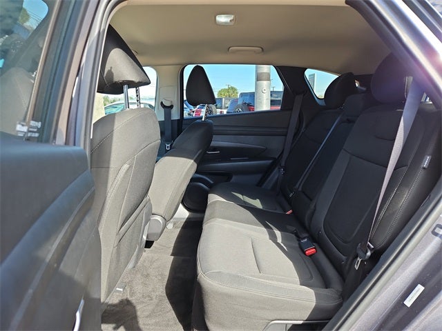 2025 Hyundai Tucson Hybrid Blue