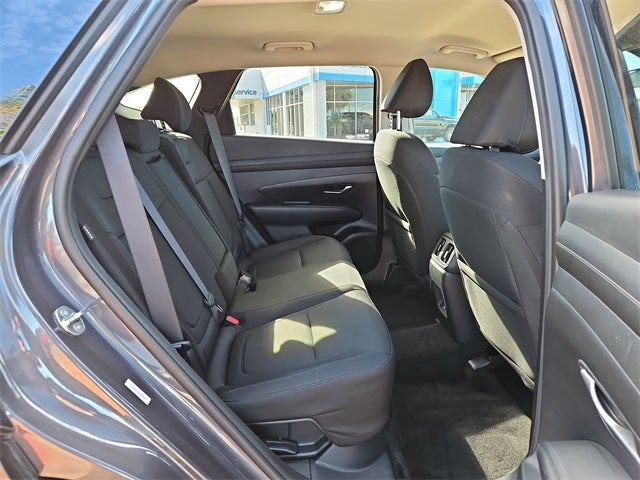 2025 Hyundai Tucson Hybrid Blue