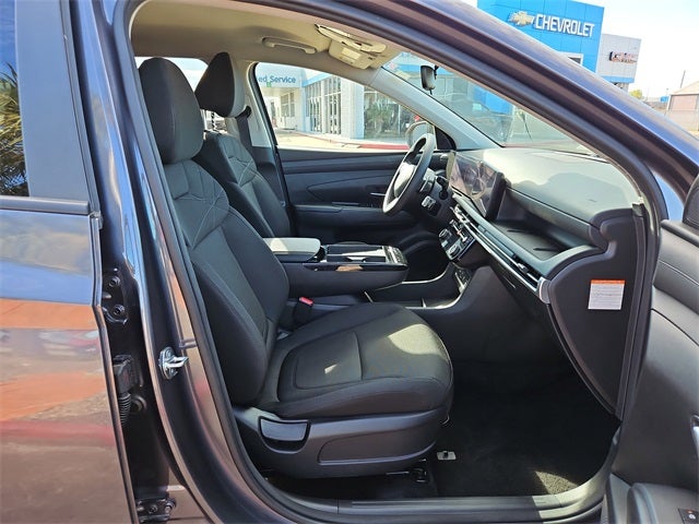 2025 Hyundai Tucson Hybrid Blue