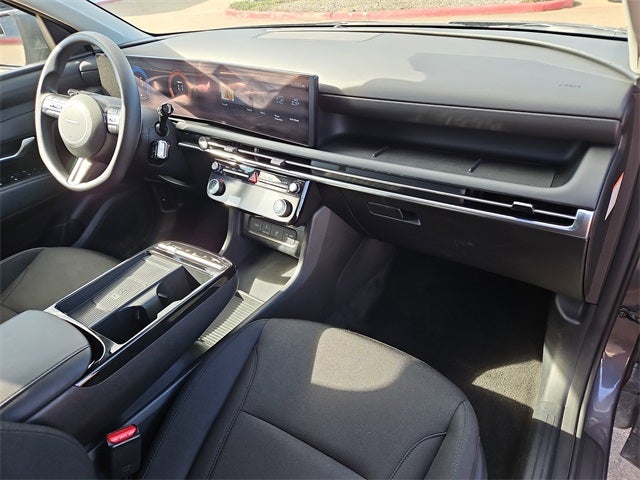 2025 Hyundai Tucson Hybrid Blue