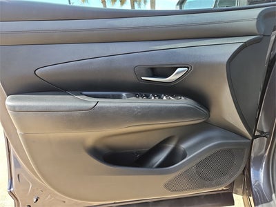 2025 Hyundai Tucson Hybrid Blue