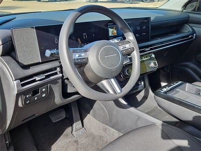 2025 Hyundai Tucson Hybrid Blue