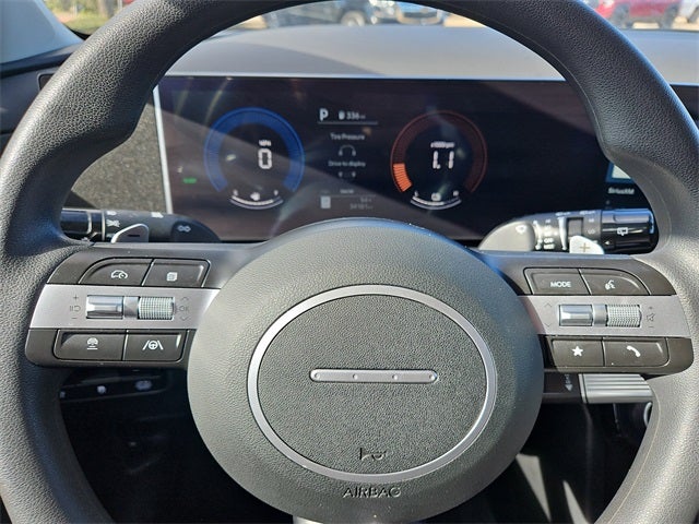 2025 Hyundai Tucson Hybrid Blue