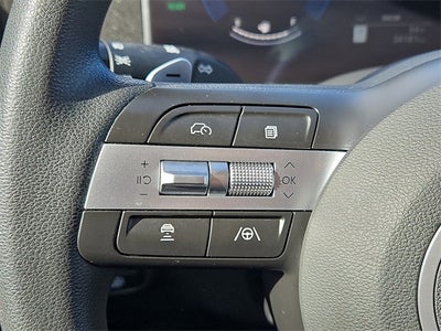 2025 Hyundai Tucson Hybrid Blue