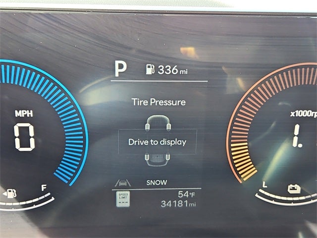 2025 Hyundai Tucson Hybrid Blue