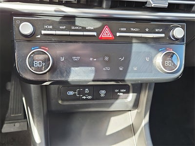 2025 Hyundai Tucson Hybrid Blue