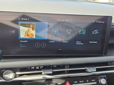 2025 Hyundai Tucson Hybrid Blue