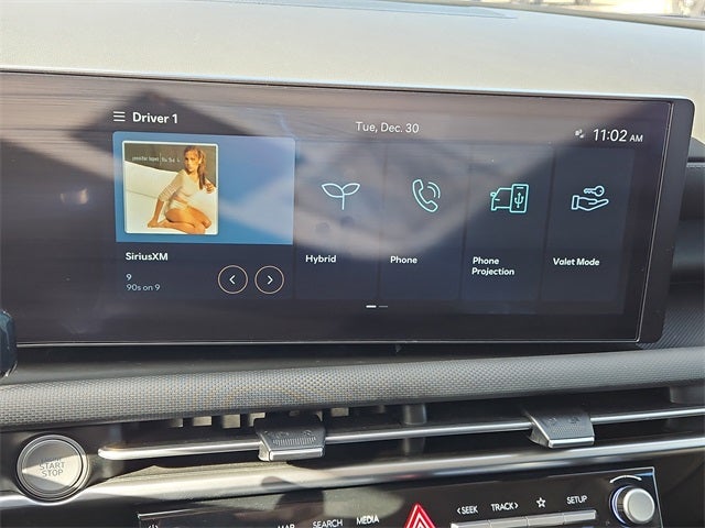 2025 Hyundai Tucson Hybrid Blue