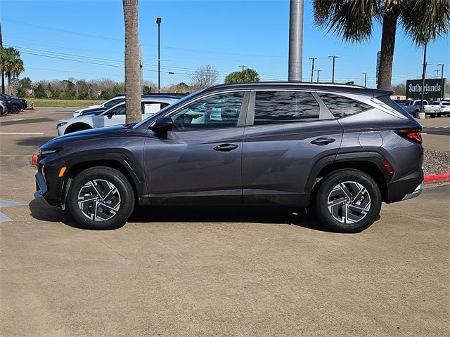 2025 Hyundai Tucson Hybrid Blue