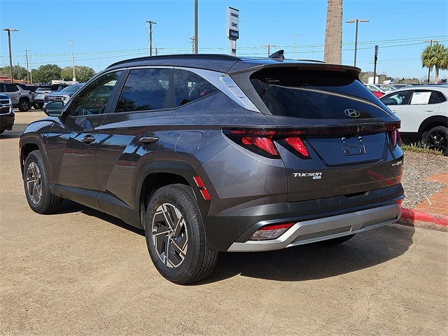 2025 Hyundai Tucson Hybrid Blue