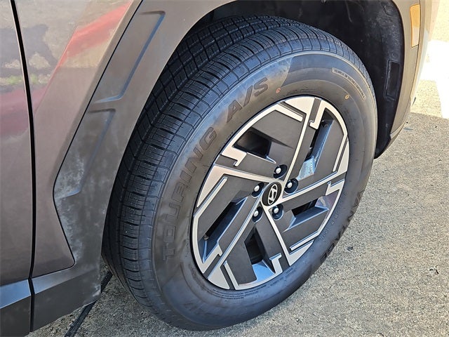 2025 Hyundai Tucson Hybrid Blue