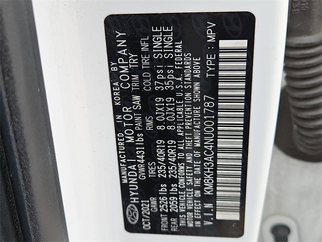 2022 Hyundai Kona N Base