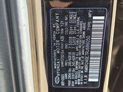 2024 Hyundai Palisade SEL